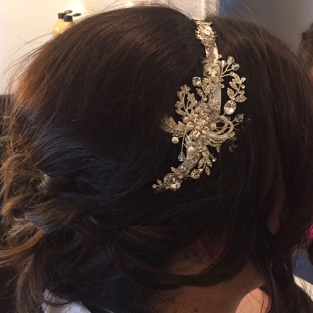 Alfred Angelo White Bridal Headpiece